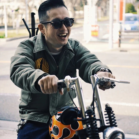 人物介紹 - COOL TATTOOING MASATO 日本美式文化 靈魂人物(下) - May club