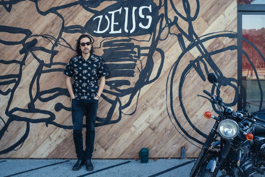 Addict Clothes 10th Anniversary Collaboration "DEUS EX MACHINA" - May club