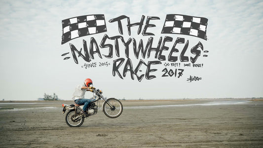 12/17 台北店公休,我們 The Nasty Wheels Race 見! - May club