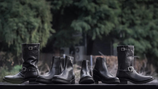 ADDICT BOOTS 新工程師靴 RD/ST/CL 三種楦頭介紹 - May club