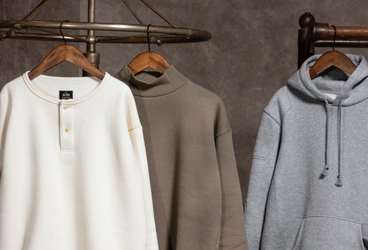ACVM 秋冬 FLEECE LINED SWEATSHIRTS - May club