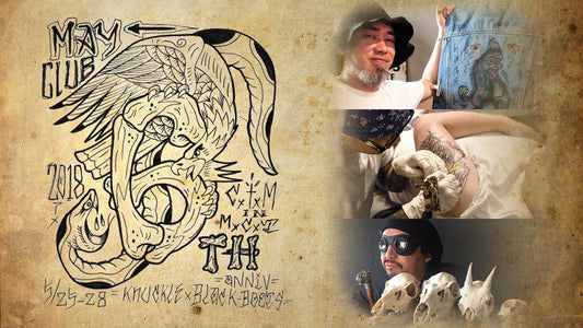 MAY CLUB 六週年慶 & CxTxM TAIWAN TOUR 2018 - May club