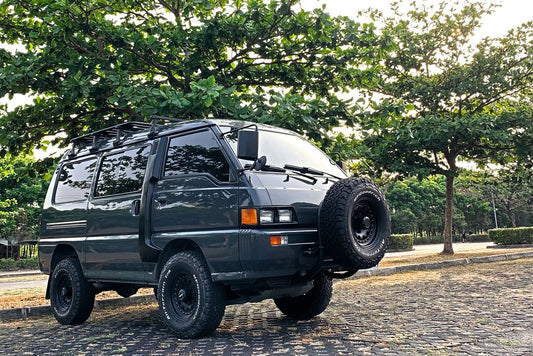 1994 得利卡 Delica L300 4x4 水泥灰方燈卡 一年整理回顧(中) - May club