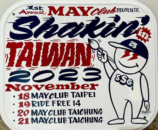 日本 Kustom Kulture 代表人物 - Shakin’ 清水知巳 - May club