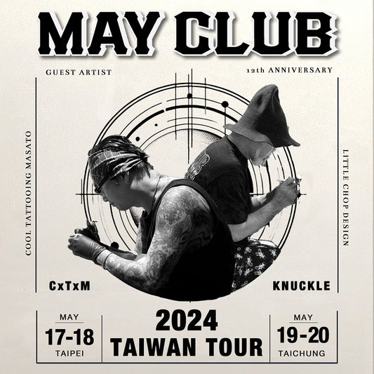 May club 12th Anniversary & Artist Taiwan Tour 2024