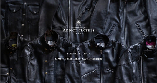 重磅消息!ADDICT CLOTHES 鹿皮開放訂製! - May club