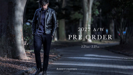 ADDICT CLOTHES 2022 秋冬定番皮衣 預購開跑! - May club