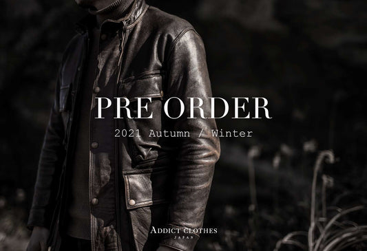 ADDICT CLOTHES 2021 秋冬預購 開跑 - May club