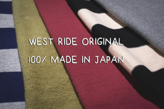 柔適紮實的 WEST RIDE 原創厚棉料 - May club