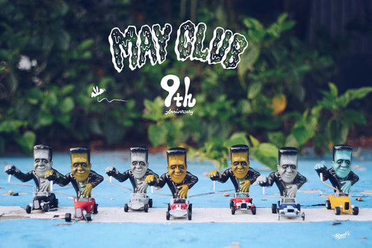 SURPRISE!🤩
FRANKEN WEIRDO RACE 版本加碼七台‼️ - May club