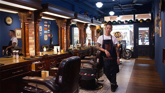 經典復古,油頭詮釋 - MG BARBER(DAVID) - May club