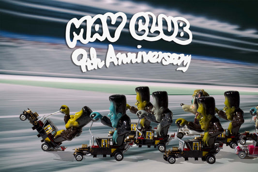 MAY CLUB 9th ANNIVERSARY SPECIAL ITEM “MUNSTER KOACH” - May club