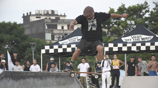 傳奇滑板選手 Steve Caballero 的摩托車之路 - May club