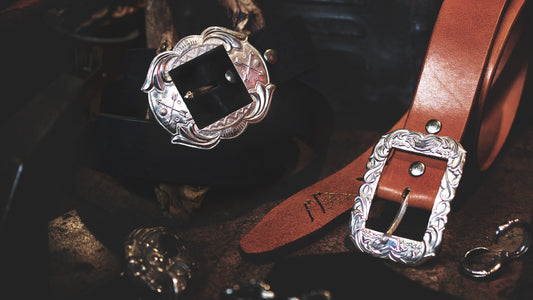 MAY CLUB NATIVE AMERICAN SILVER BELT BUCKLE 設計理念 - May club