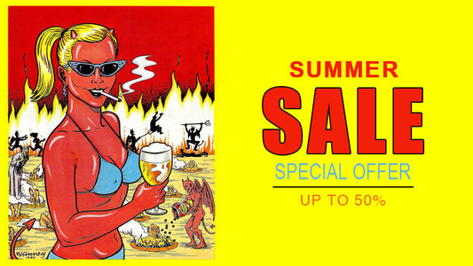 SUMMER SALE 夏日換季折扣活動開跑! - May club