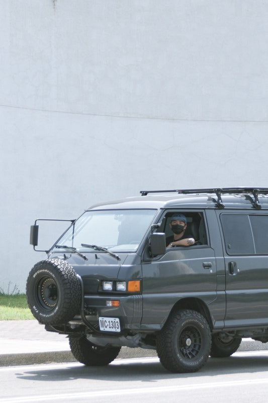 1994 得利卡 Delica L300 4x4 水泥灰方燈卡 一年整理回顧(下) - May club