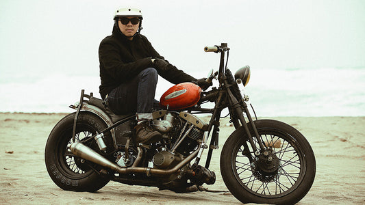 Biker 文化的生活詮釋 - Mark Motorcycles(黃馬克) - May club