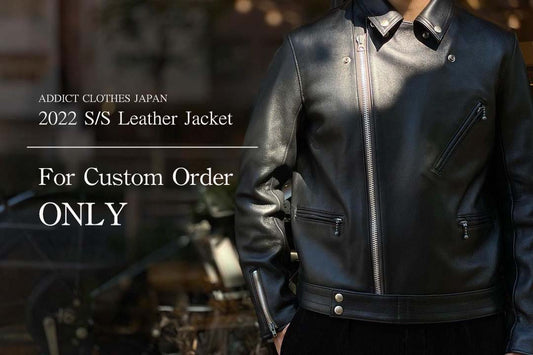 Addict Clothes 2022 S/S Leather Jacket 重要訊息公告 - May club