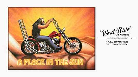 WESTRIDE 2017F/W COLLECTION "A PLACE IN THE SUN" - May club