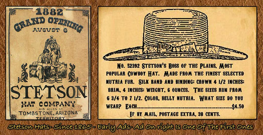美國百年經典製帽品牌 - Stetson - May club