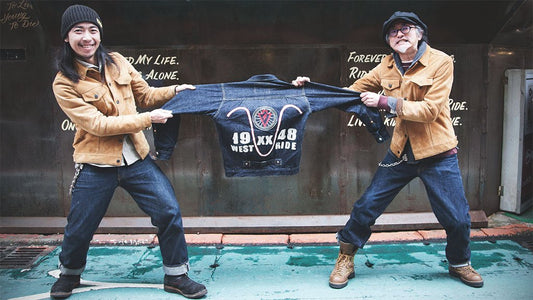 超越復刻的神級丹寧 1948XX & 1948JXX - May club