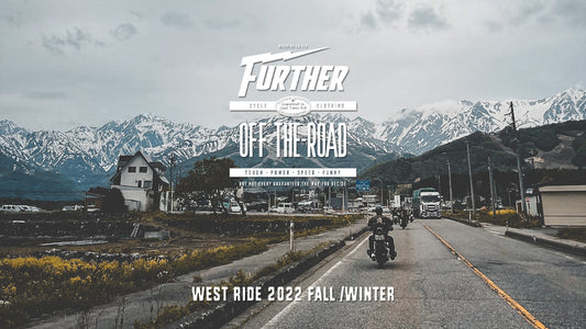 WEST RIDE - 2022 秋冬系列 季前預購開跑!! - May club