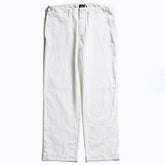 ACV-TR03CLRH COTTON LINEN BUCKLE BACK TROUSERS