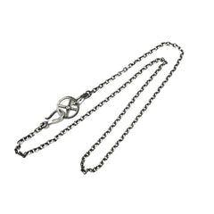 SILVER NECKLACE CHAIN - SMALL OVAL