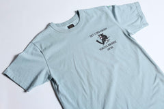 "AIR BASE" TEE - AQUA