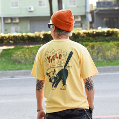 "YIELD" TEE - BANANA