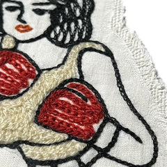 PATCH - BOXING GIRL