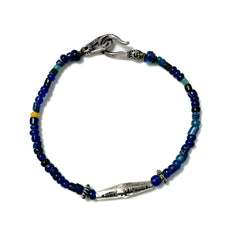 Indian Pacific 琉璃 / Long 卍 Bracelet