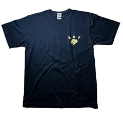 KRF SHORT SLEEVE TEE - BLACK