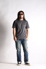 24SS POWER DRY TEE-GENUINE GRY