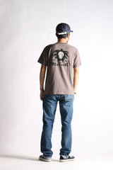 "THE GHOST" TEE-G.GRY