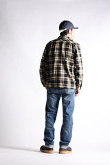 NAVY WORK SHIRTS - BLK/CRM