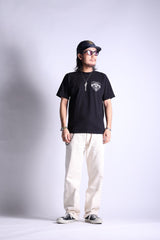 "FOR THE RUMBLER" TEE - BLACK