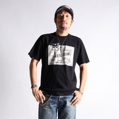 "HAWG POLICE" TEE - BLACK