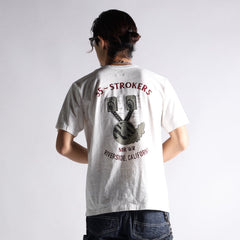 "55 STROKERS" TEE - OFF