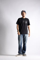 "55 STROKERS" TEE - BLACK