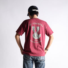 "55 STROKERS" TEE - BRDX