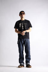 "WR'S 69" TEE - BLACK
