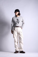 W-44 PANTS NATURAL