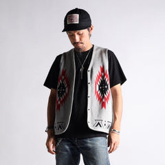 2025 NGT NATIVE VEST - GREY