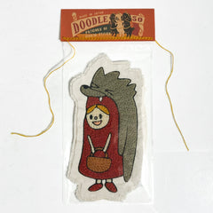 PATCH - LITTLE RED RIDING HOOD