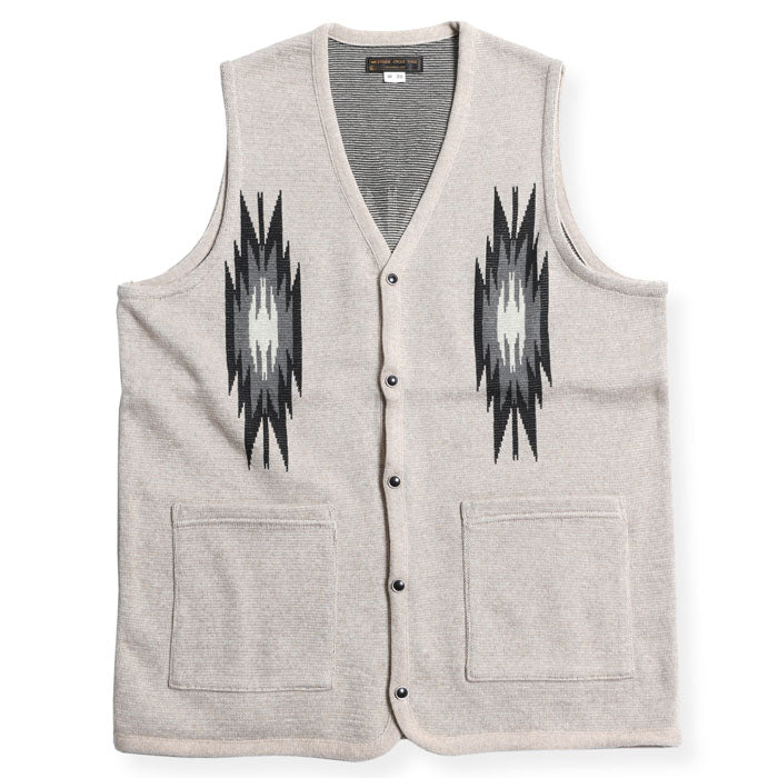 NGT NATIVE VEST - BEIGE - May club