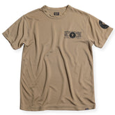POWER DRY TEE - A.M.C BEIGE - May club