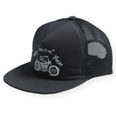 MESH CAP:GOOD TIME 69 BLK/BLK - May club