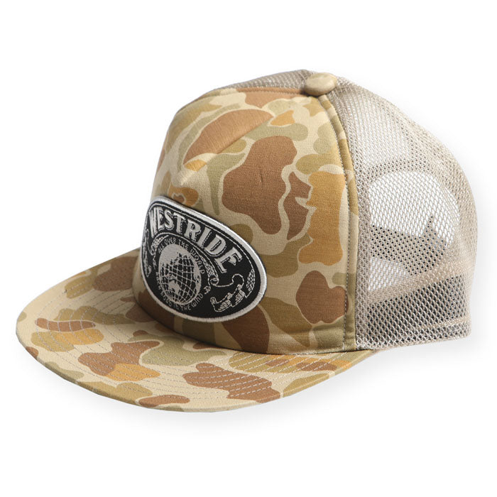 MESH CAP:WR HUNTER CAMO - May club