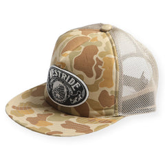 MESH CAP:WR HUNTER CAMO - May club
